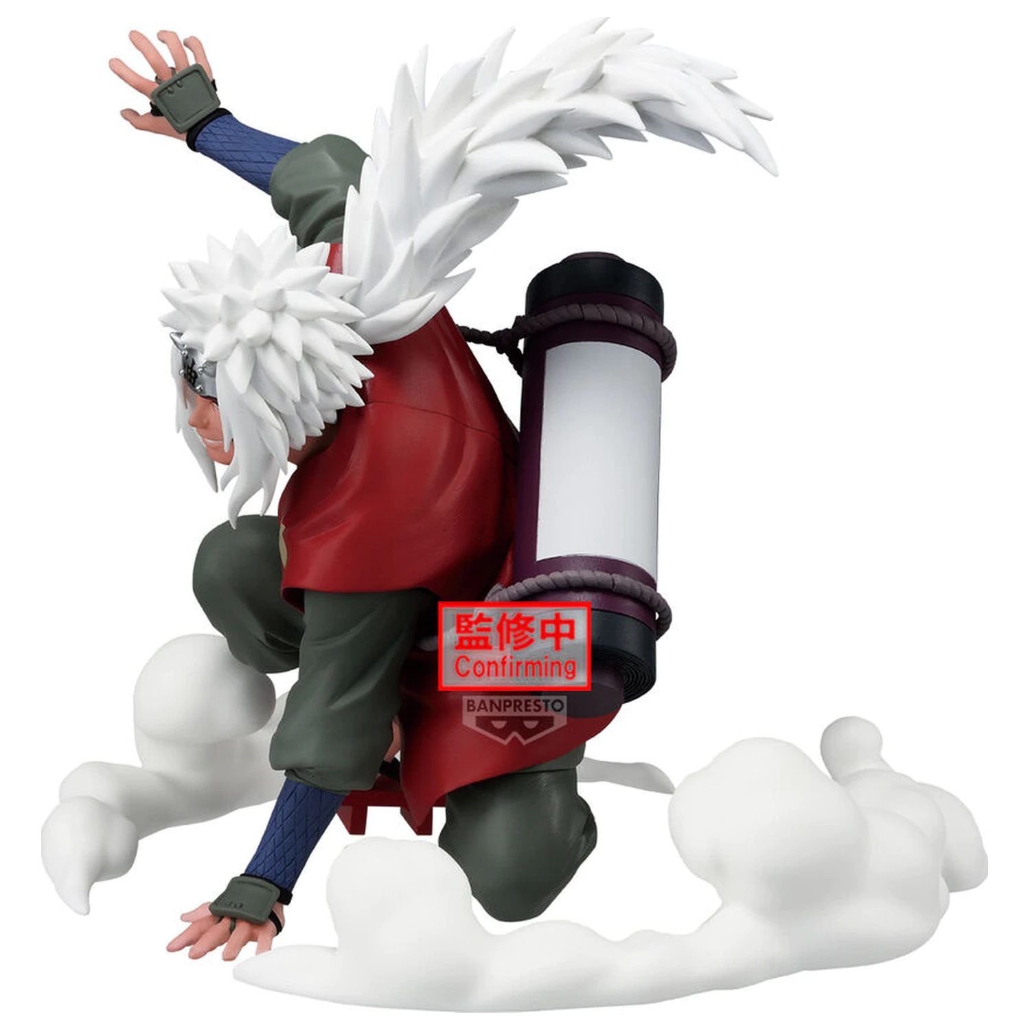 Naruto Jiraiya figura 15cm termékfotó