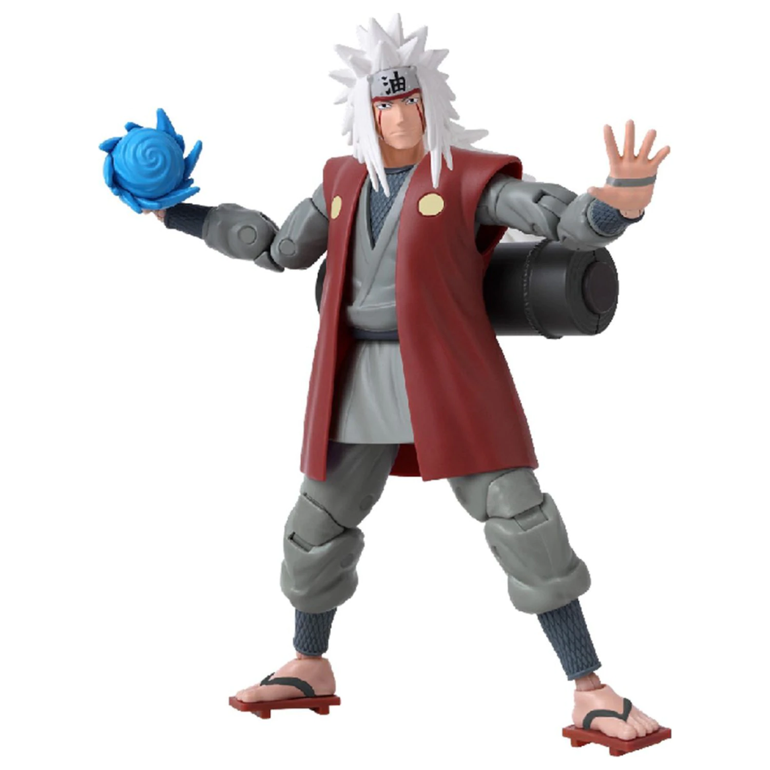 Naruto Jiraiya figura Anime Heroes 17cm termékfotó