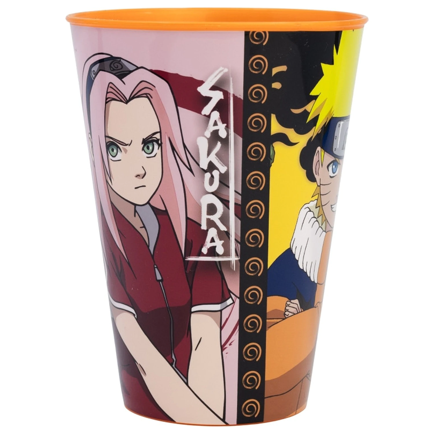 Naruto Jutsu műanyag pohár 260 ml termékfotó