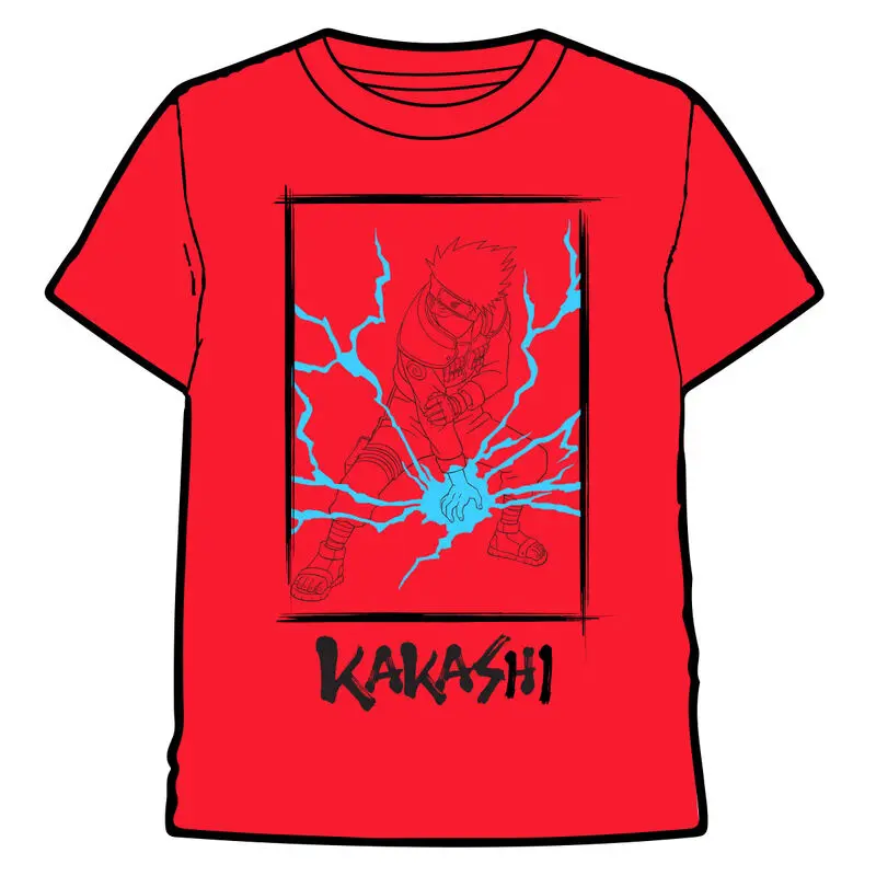 Naruto Kakashi gyerek póló termékfotó
