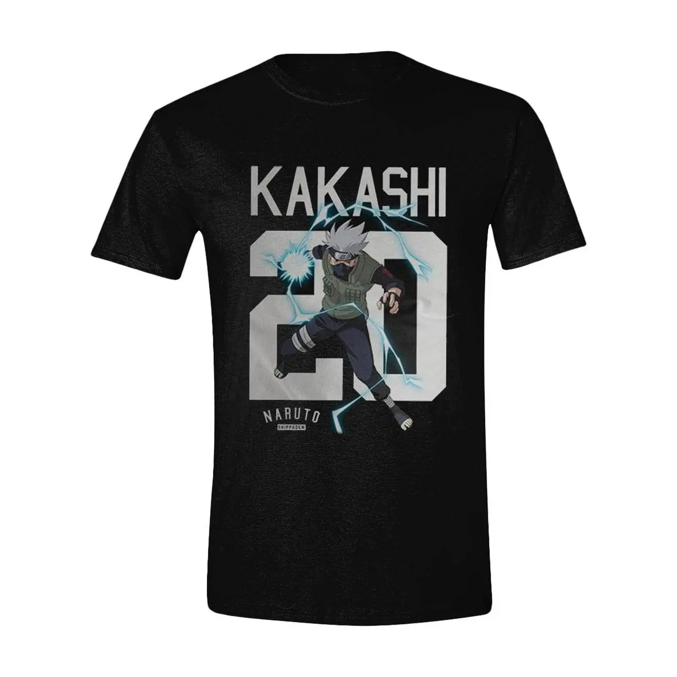 Naruto Kakashi Move póló termékfotó
