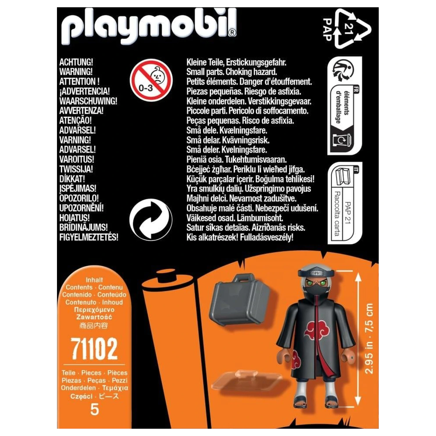 Naruto Kakuzu Playmobil termékfotó