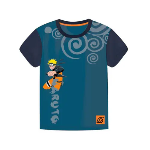 Naruto kék gyerek póló termékfotó