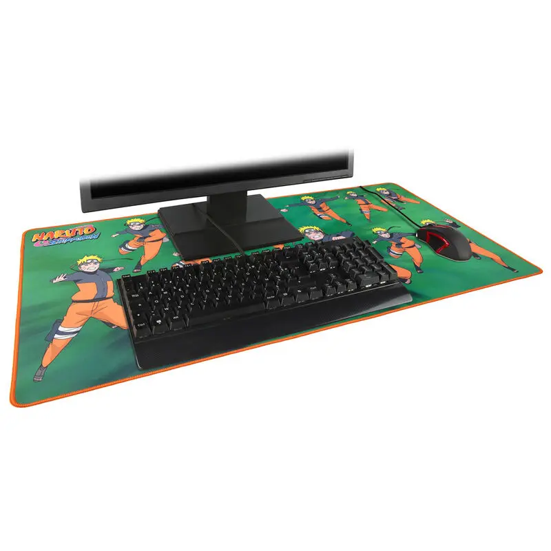 Naruto kiegészítő - gamer egérpad termékfotó