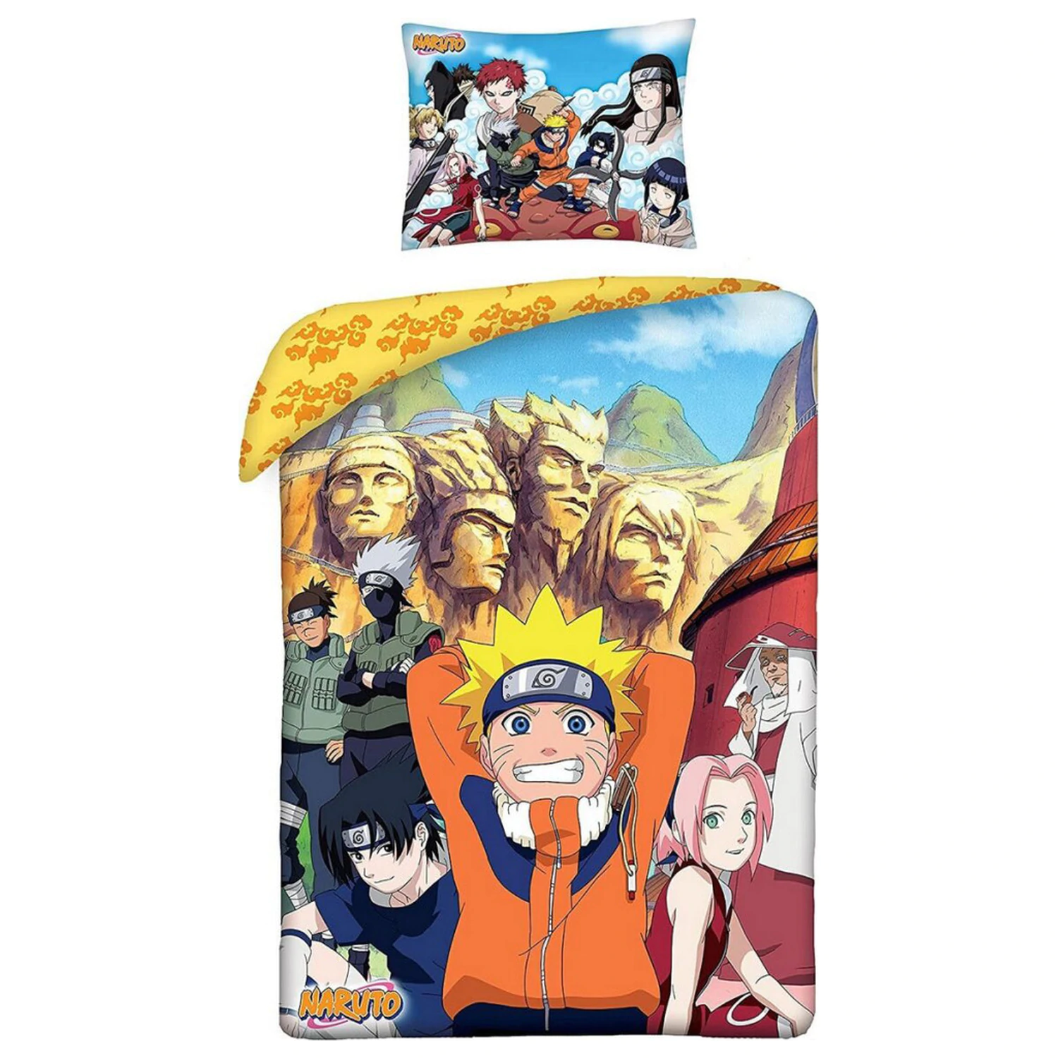 Naruto Konoha ágyneműhuzat termékfotó