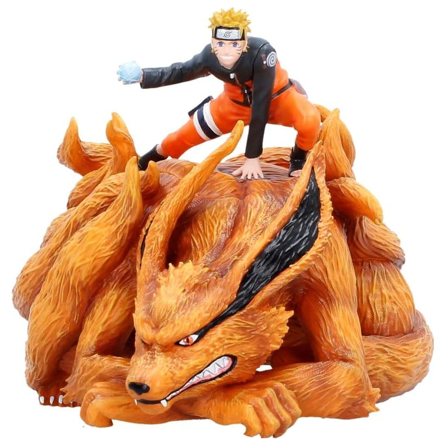 Naruto Kyubi tároló doboz 13 cm termékfotó