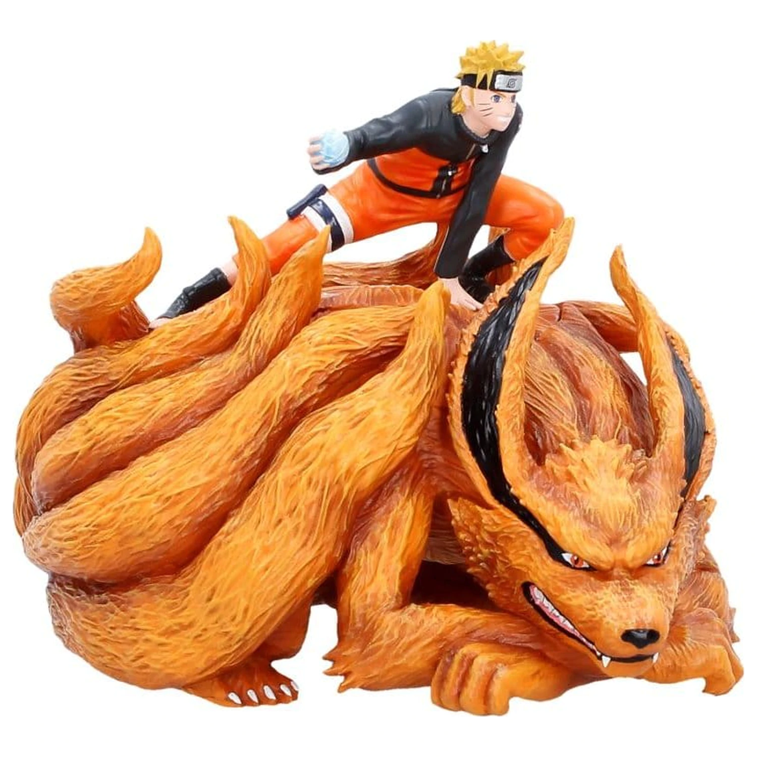 Naruto Kyubi tároló doboz 13 cm termékfotó