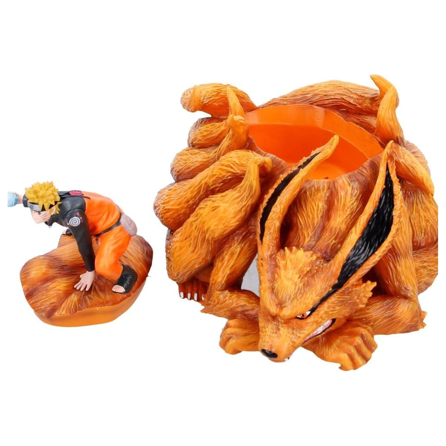 Naruto Kyubi tároló doboz 13 cm termékfotó