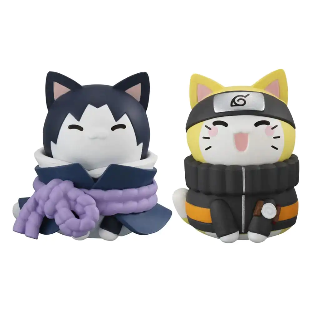 Naruto Mega Cat Project Naruto & Sasuke figurák Limited Ver. termékfotó