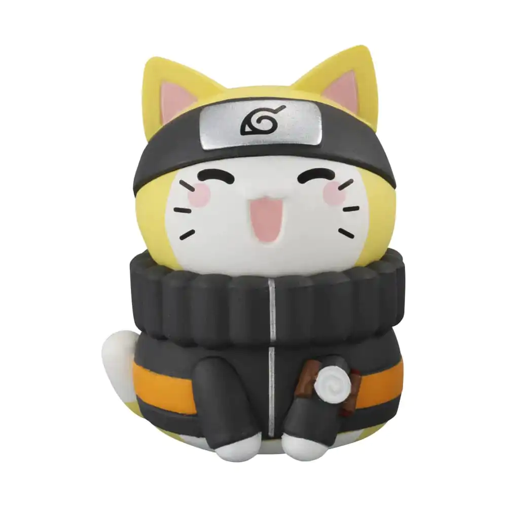 Naruto Mega Cat Project Naruto & Sasuke figurák Limited Ver. termékfotó