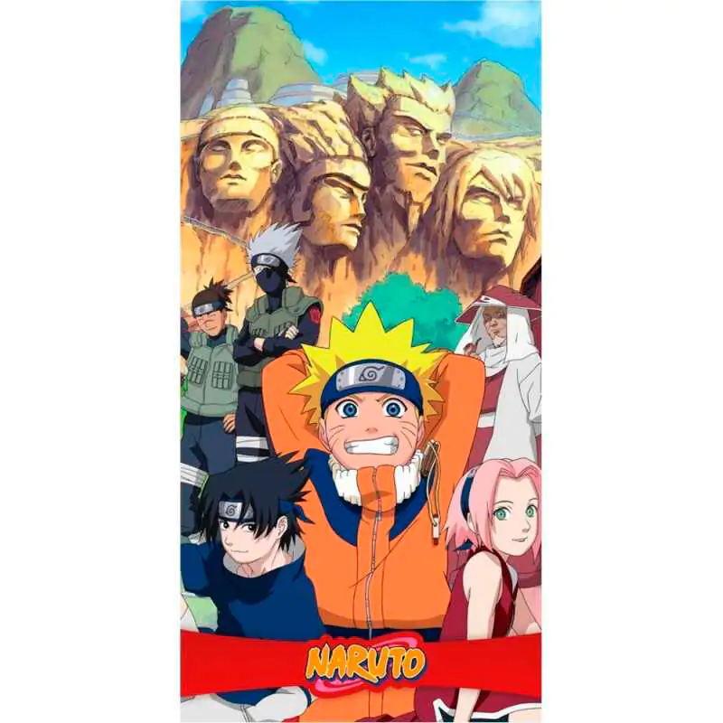 Naruto mikroszálas strand törölköző termékfotó