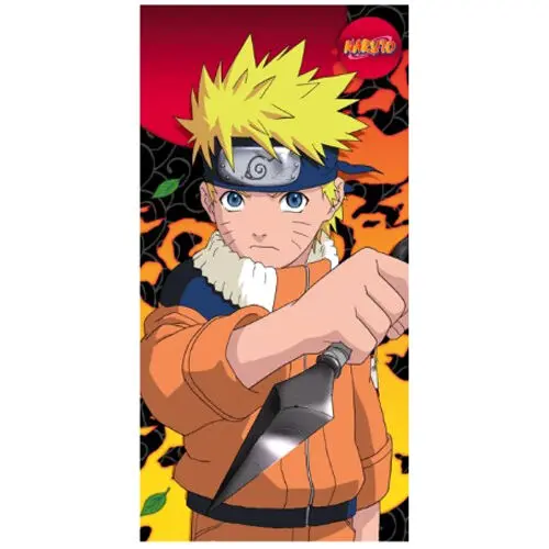 Naruto mikroszálas strand törölköző termékfotó