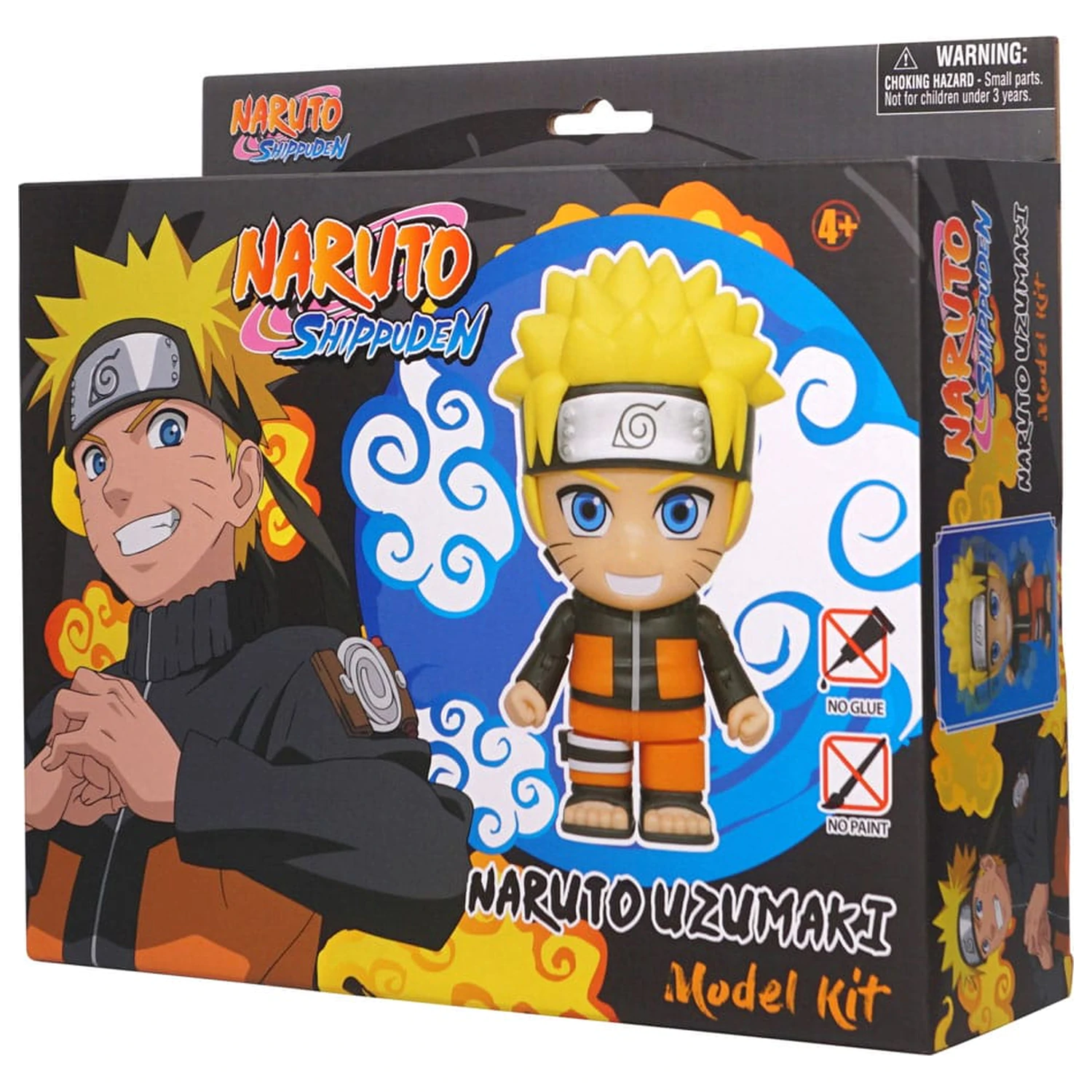 Naruto modell készlet 13 cm termékfotó