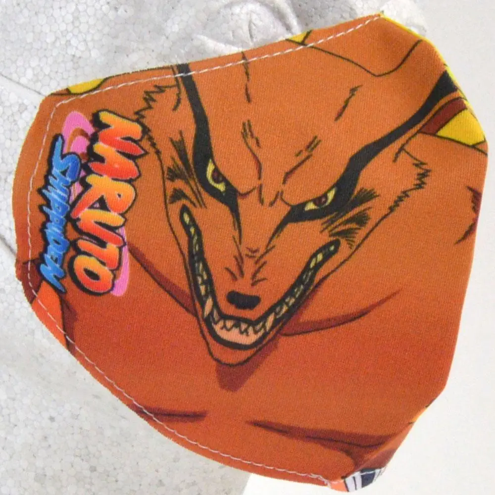 Naruto Naruto &amp; Kurama szájmaszk termékfotó