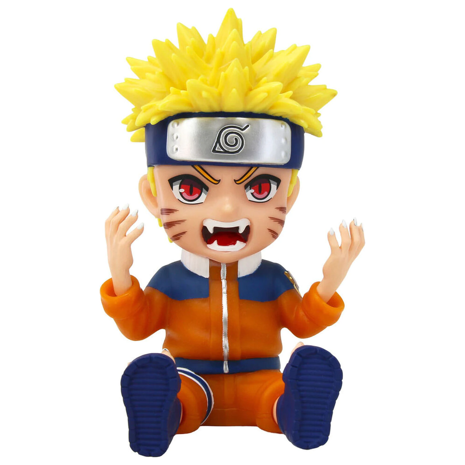 Naruto - Naruto Kyubi Mood persely figura 15cm termékfotó