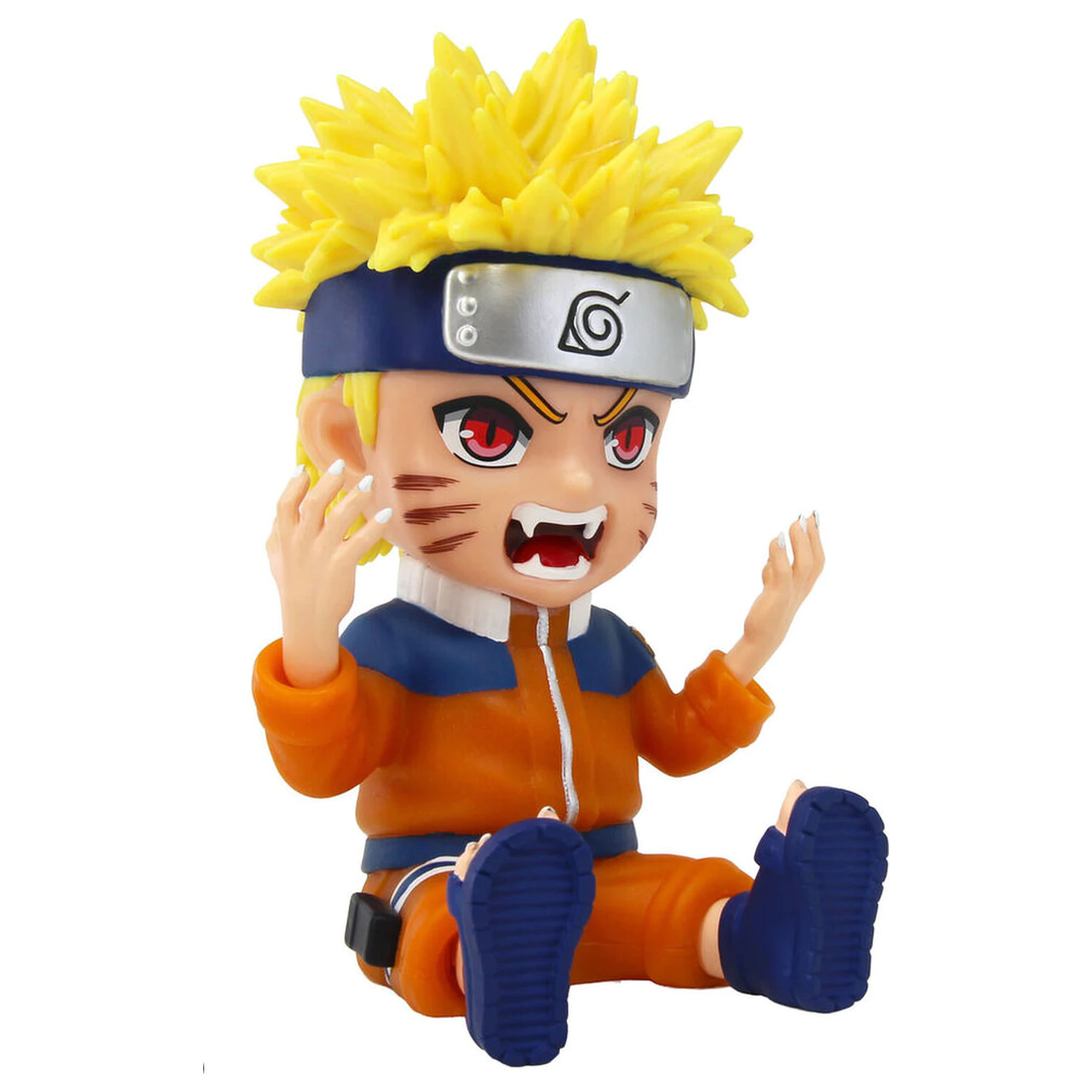 Naruto - Naruto Kyubi Mood persely figura 15cm termékfotó