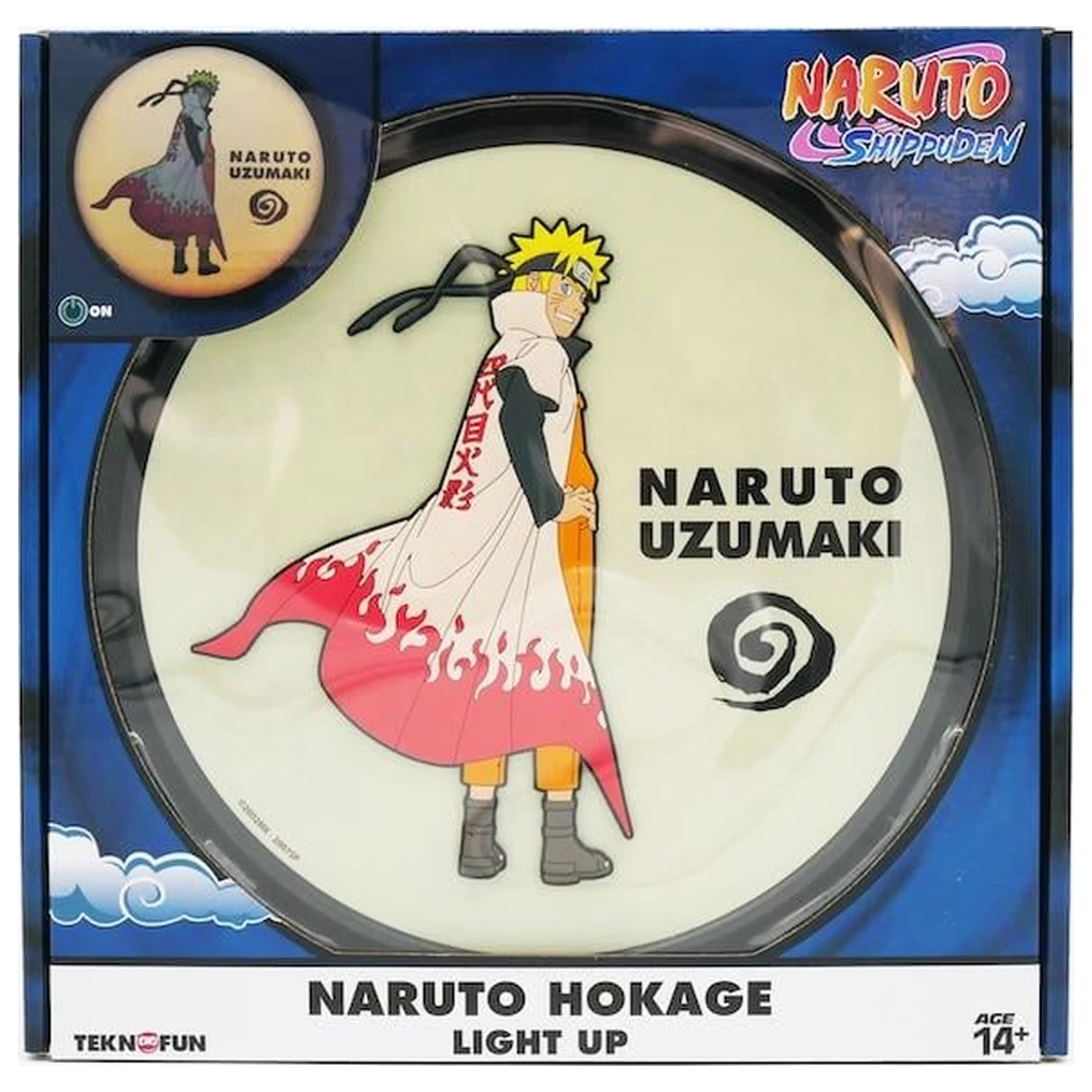 Naruto Naruto lámpa termékfotó