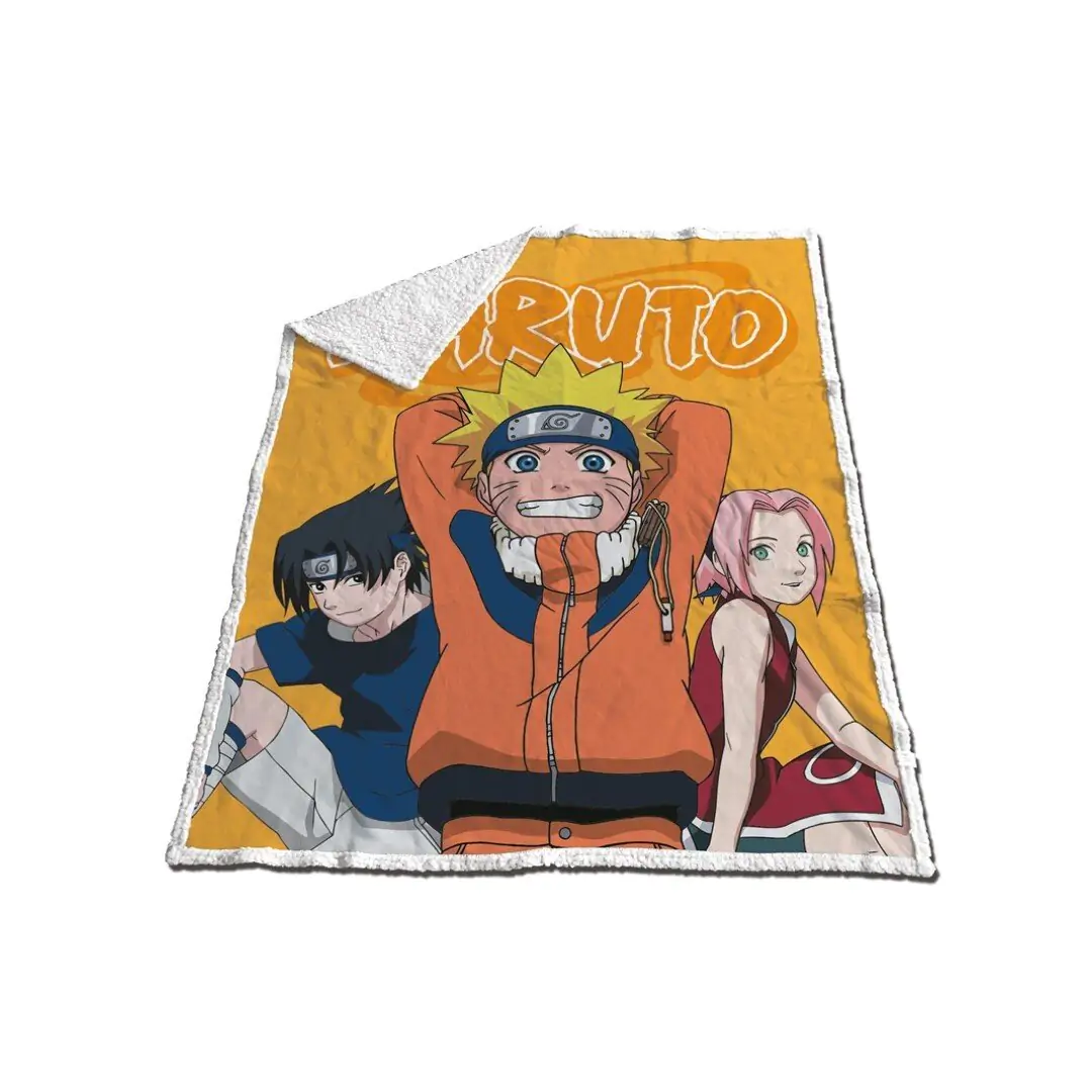 NARUTO Sherpa Blanket Naruto, Sasuke & Sakura 120x150cm termékfotó