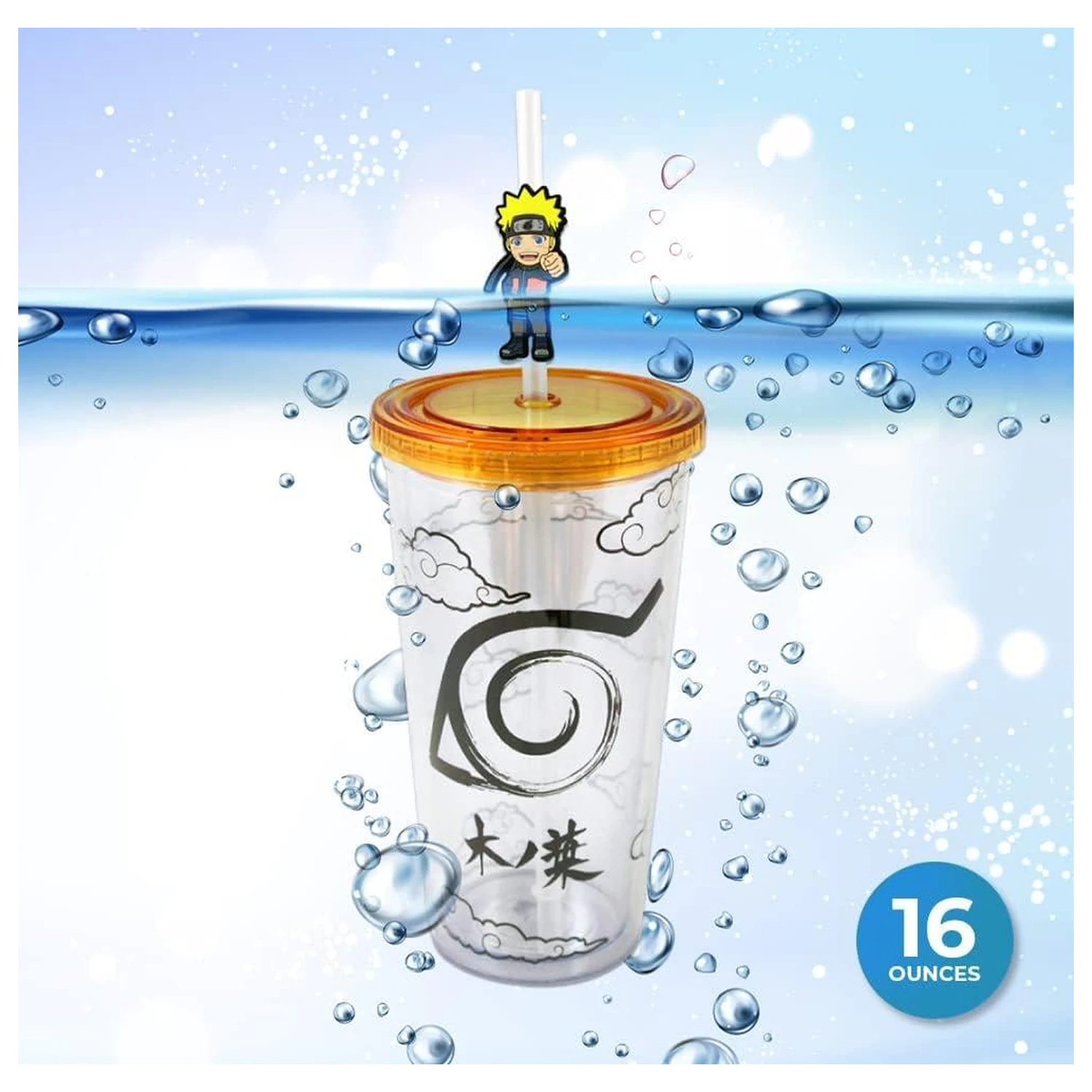 Naruto Naruto Uzumaki Carnival pohár 473 ml termékfotó