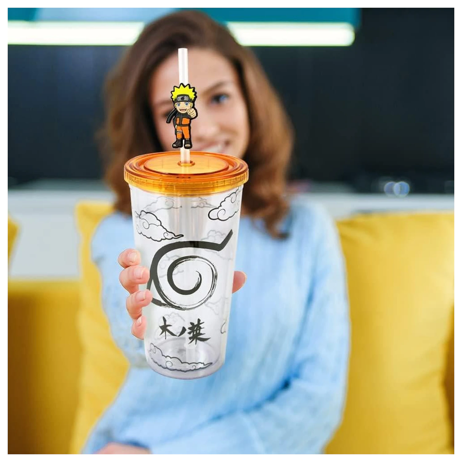Naruto Naruto Uzumaki Carnival pohár 473 ml termékfotó