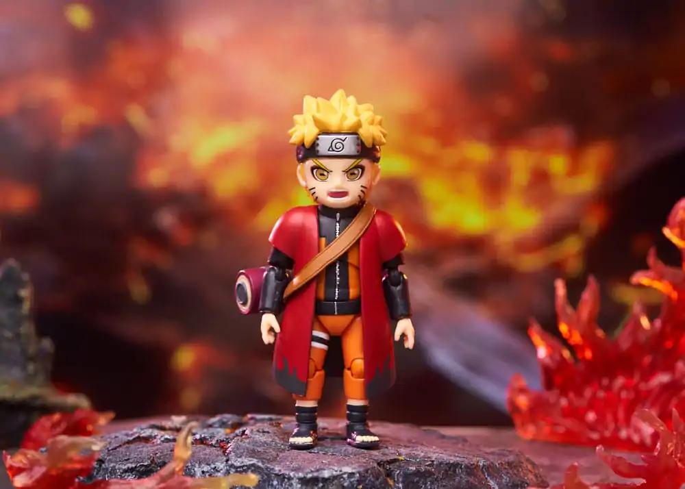 Naruto Naruto Uzumaki Műanyag modell készlet 12 cm termékfotó