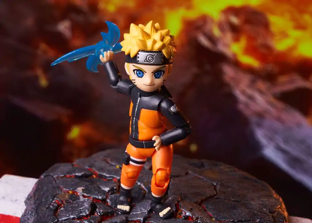 Naruto Naruto Uzumaki Műanyag modell készlet 12 cm termékfotó