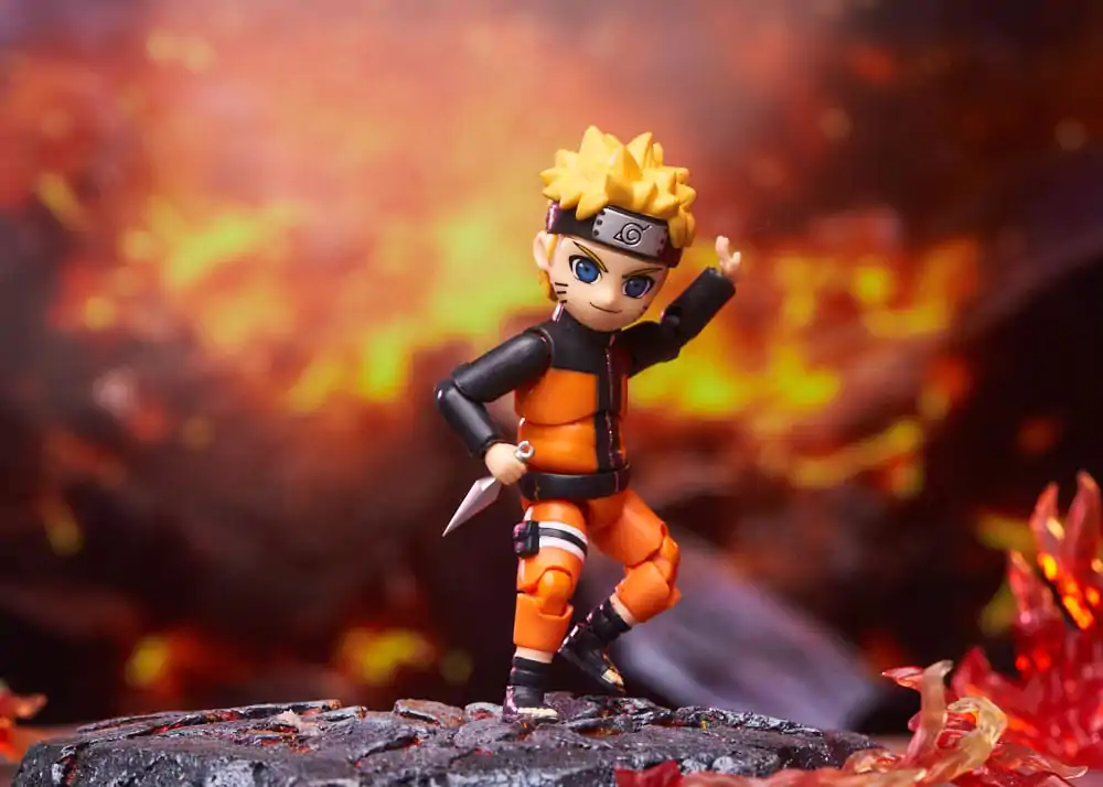 Naruto Naruto Uzumaki Műanyag modell készlet 12 cm termékfotó