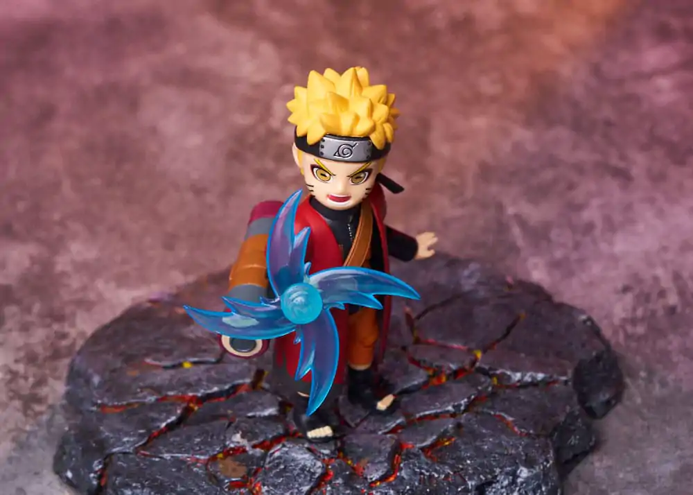 Naruto Naruto Uzumaki Műanyag modell készlet 12 cm termékfotó