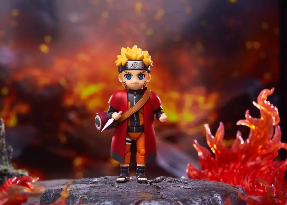 Naruto Naruto Uzumaki Műanyag modell készlet 12 cm termékfotó