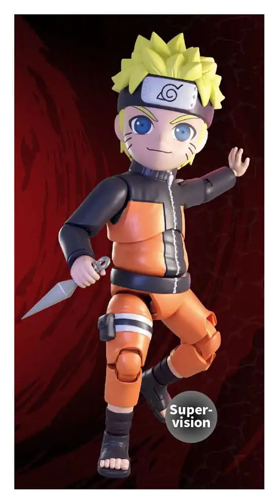 Naruto Naruto Uzumaki Műanyag modell készlet 12 cm termékfotó