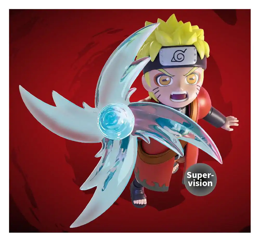 Naruto Naruto Uzumaki Műanyag modell készlet 12 cm termékfotó