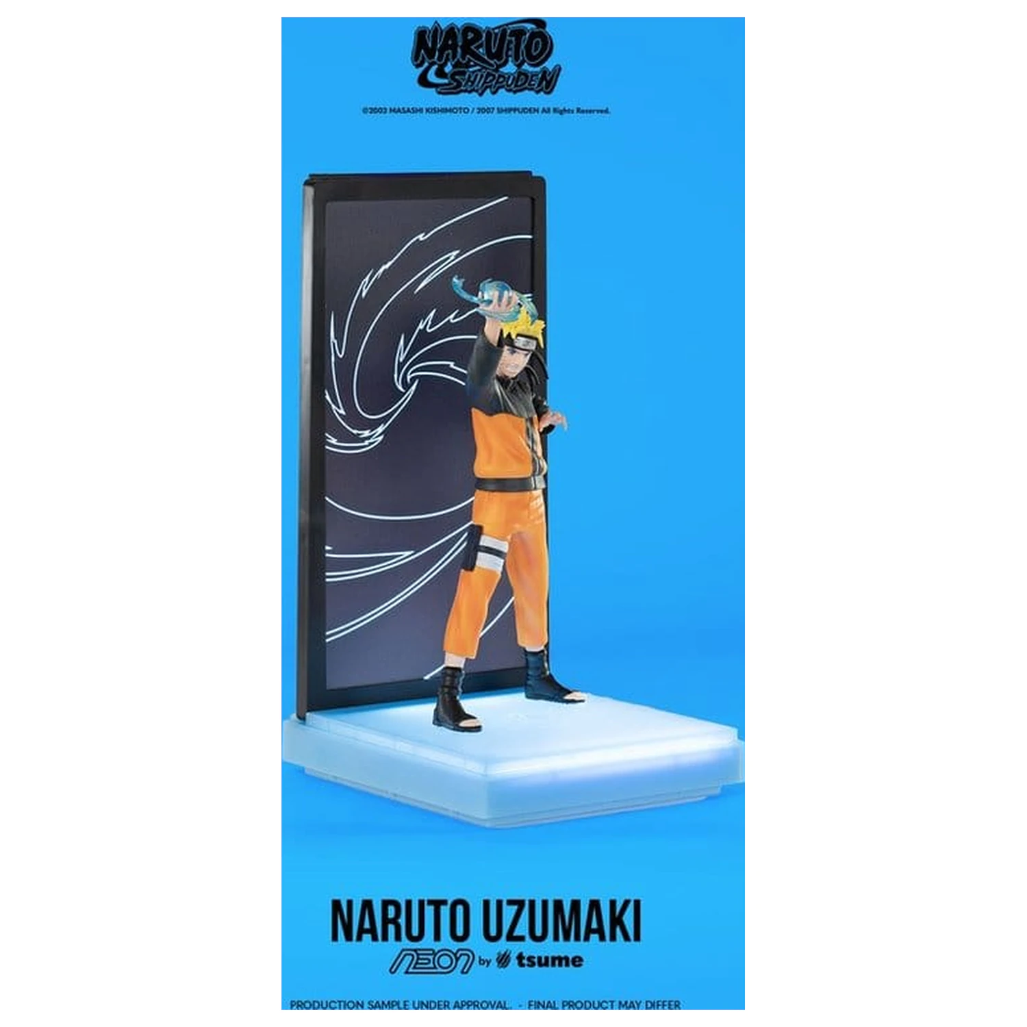 Naruto Neon figura 1/9 Naruto Uzumaki 25 cm termékfotó