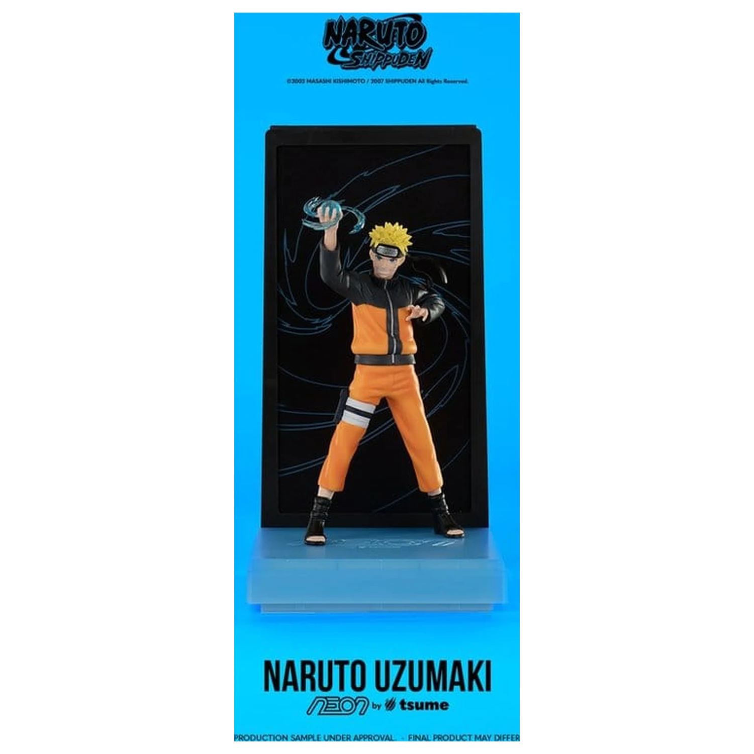 Naruto Neon figura 1/9 Naruto Uzumaki 25 cm termékfotó