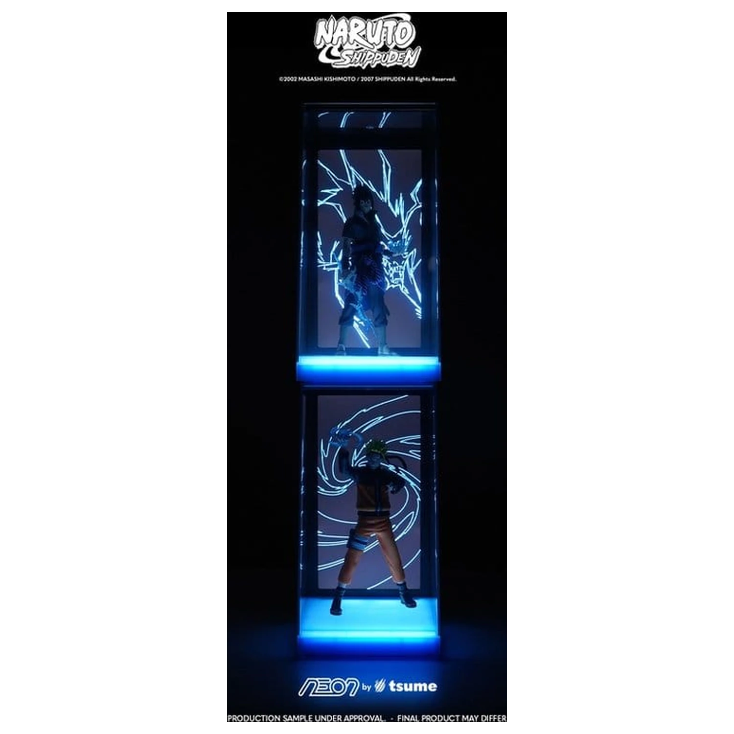 Naruto Neon figura 1/9 Naruto Uzumaki 25 cm termékfotó