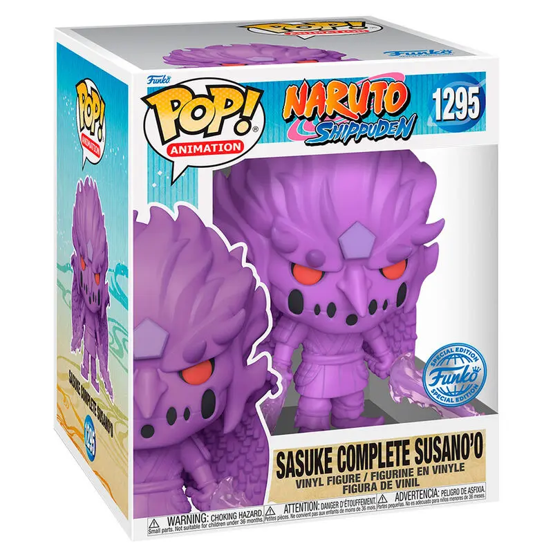 Naruto Oversized Funko POP! Vinyl figura Sasuke Complete Susano'o 15 cm termékfotó