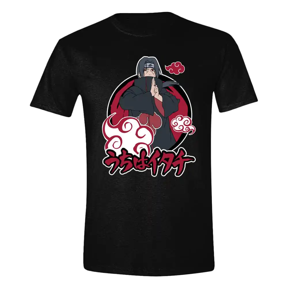 Naruto Itachi Akatsuki póló termékfotó