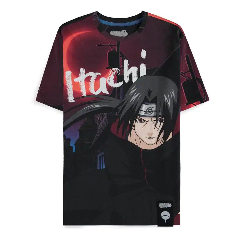 Naruto Mirage AOP Itachi & Sasuke póló termékfotó