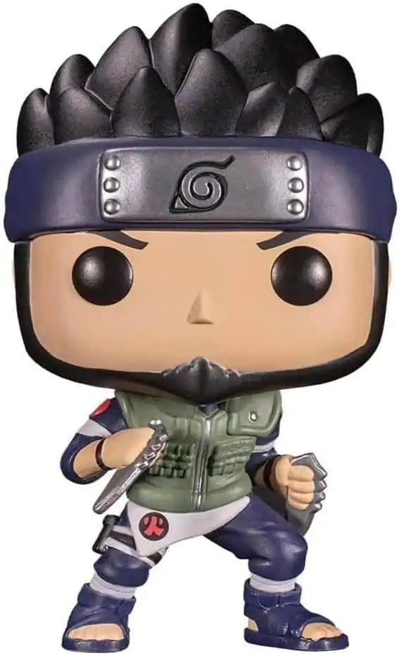 Naruto Pop! Animation Vinyl figura Asuma (MT) 9 cm termékfotó