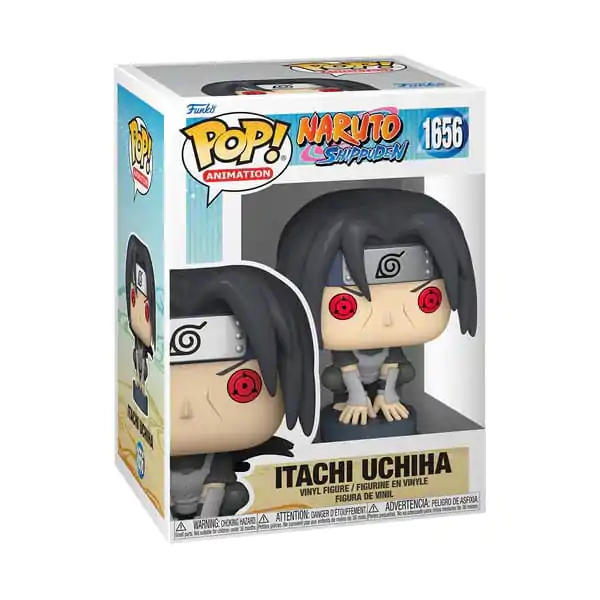 Naruto Pop! Animation Vinyl figura Itachi(Young) 9 cm termékfotó