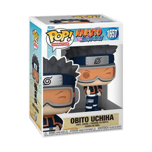 Naruto Pop! Animation Vinyl figura Obito Uchiha 9 cm termékfotó