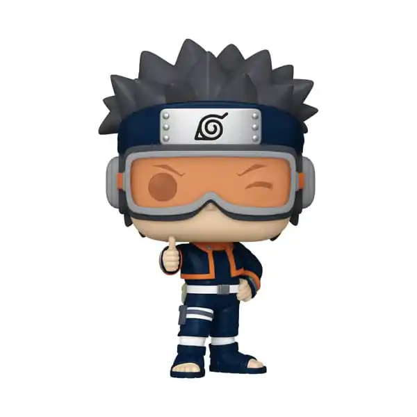 Naruto Pop! Animation Vinyl figura Obito Uchiha 9 cm termékfotó