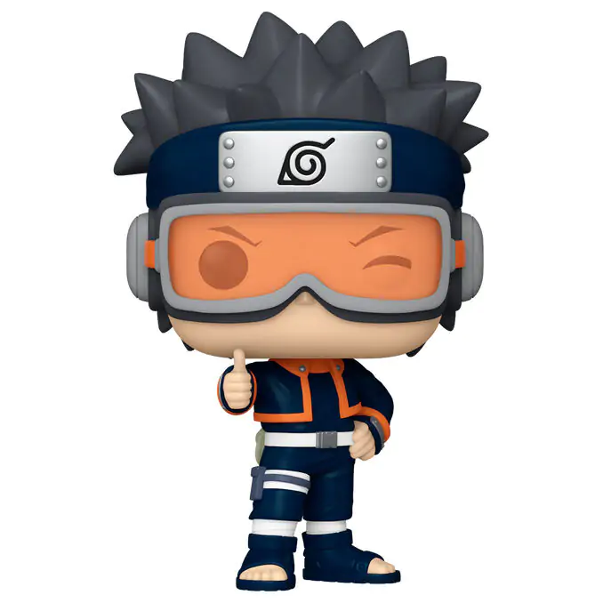 Naruto Pop! Animation Vinyl figura Obito Uchiha 9 cm termékfotó