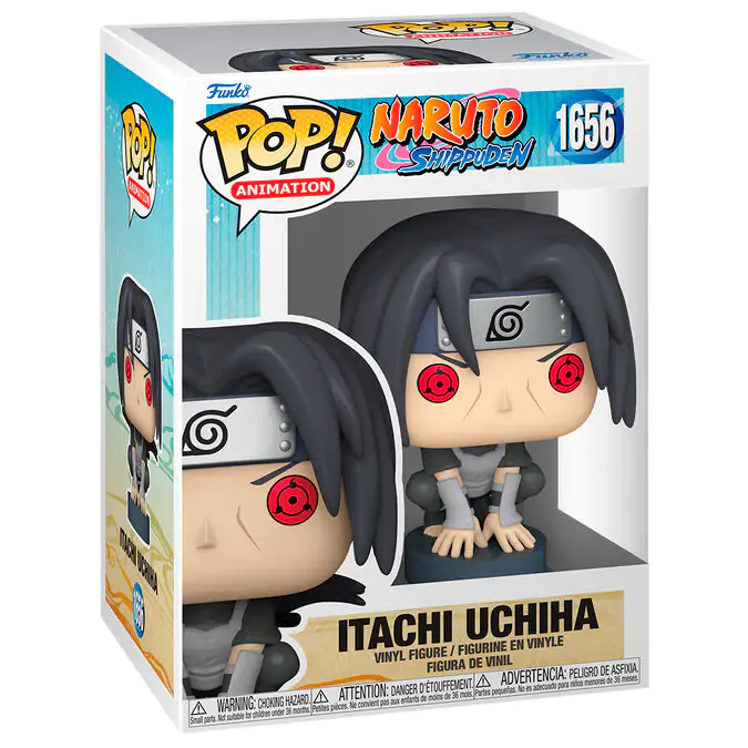 Naruto Pop! Animation Vinyl figura Itachi(Young) 9 cm termékfotó