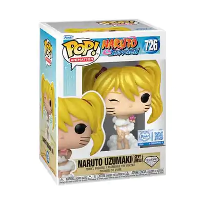 Naruto Pop! Animation Vinyl figura Naruto(Sexy Jutsu) Diamond Collection 9 cm termékfotó
