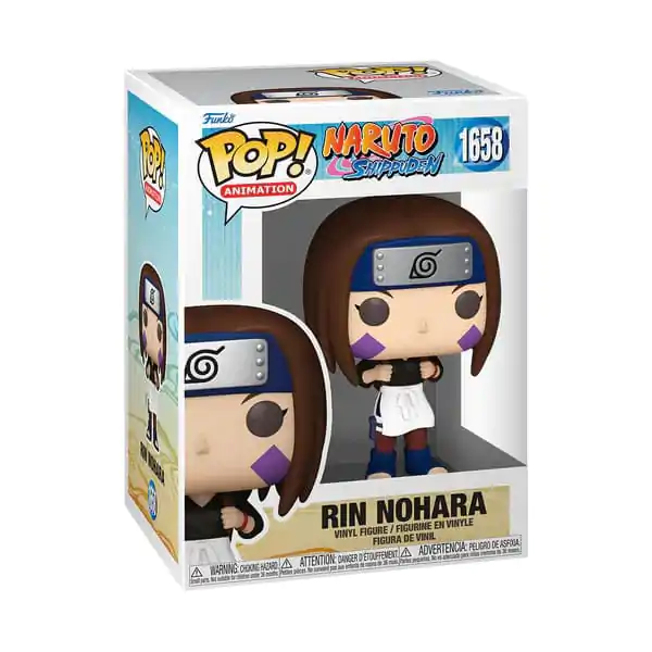 Naruto Pop! Animation Vinyl figura Rin Nohara 9 cm termékfotó