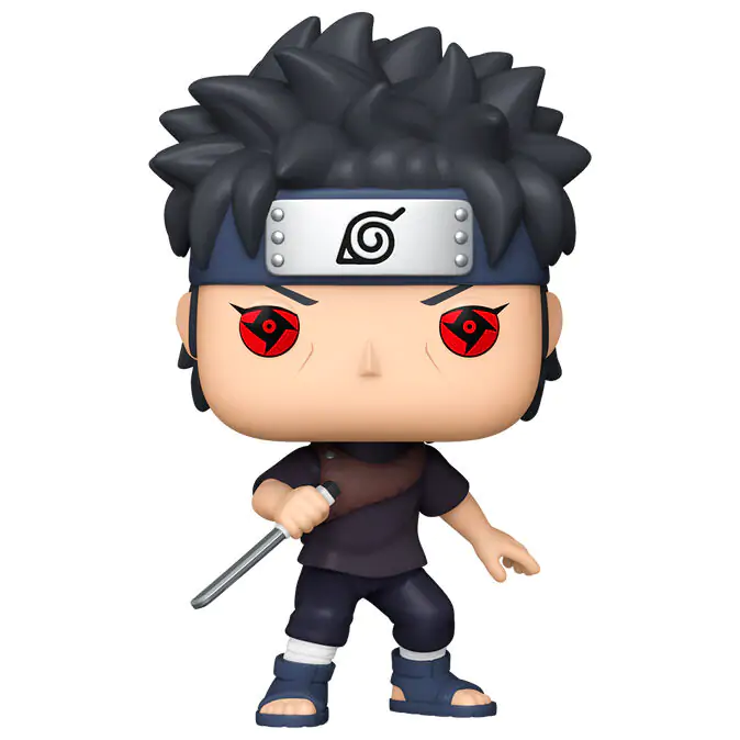 Naruto Pop! Animation Vinyl figura Shisui Uchiha 9 cm termékfotó