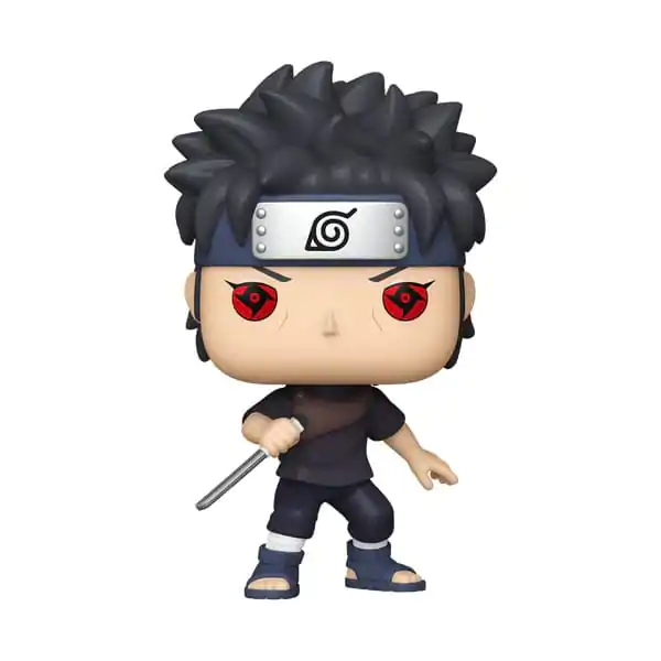 Naruto Pop! Animation Vinyl figura Shisui Uchiha 9 cm termékfotó