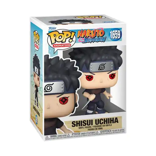 Naruto Pop! Animation Vinyl figura Shisui Uchiha 9 cm termékfotó