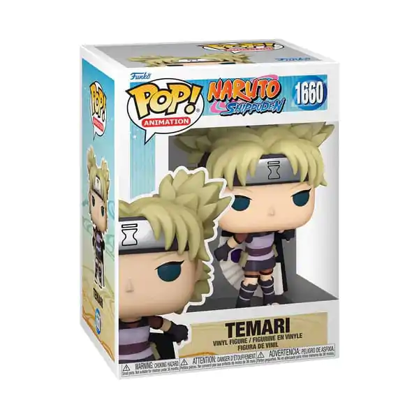 Naruto Pop! Animation Vinyl figura Temari 9 cm termékfotó