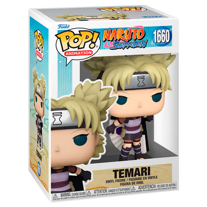 Naruto Pop! Animation Vinyl figura Temari 9 cm termékfotó